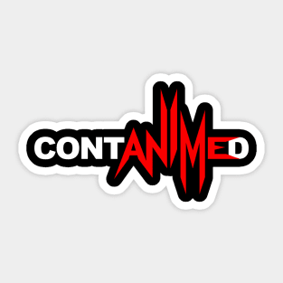 CONTANIMED Sticker